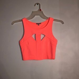 crop top tank top